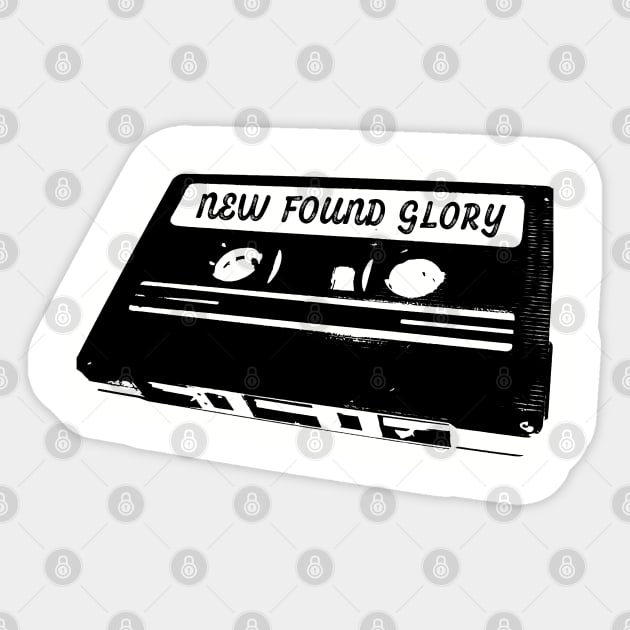 New Found Glory Sticker by Siaomi